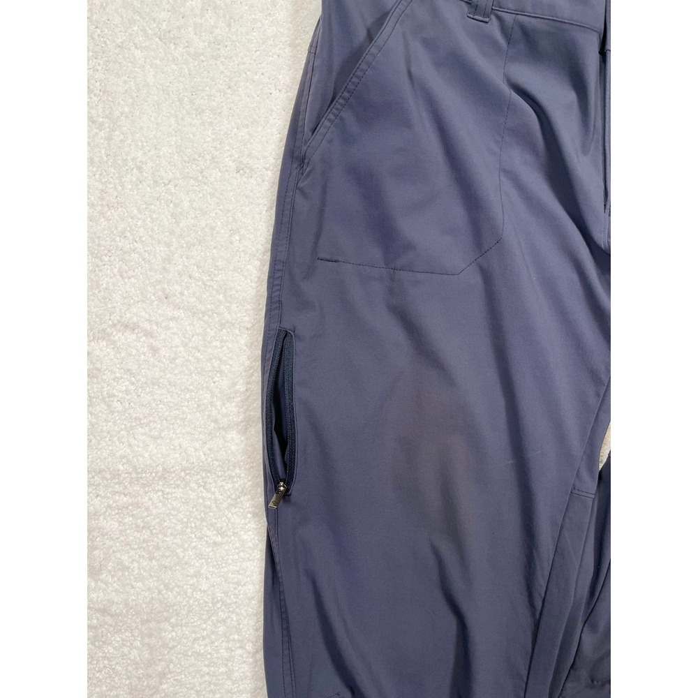 Columbia Women's Size 16 Short Convertible Hiking Pants Navy Blue Outdoor Gear - Picture 12 of 12